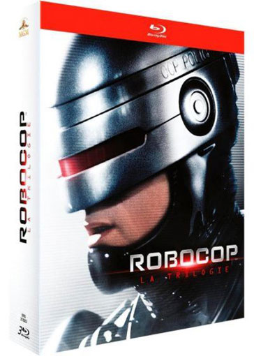 Robocop trilogie coffret blu ray dvd