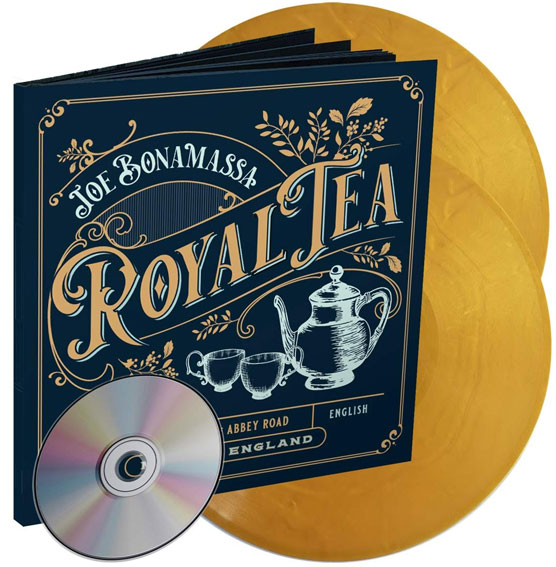 Royale tea joe bonamassa edition deluxe double vinyle lp