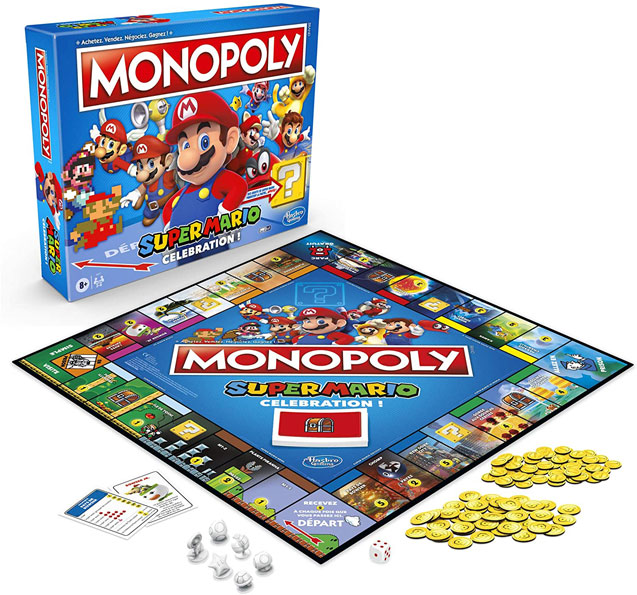 Super mario monopoly collector edition 2020 idee cadeau noel