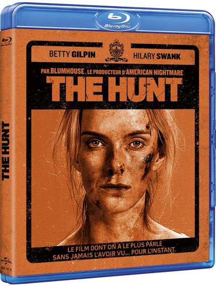 The Hunt film 2020 blu ray DVD
