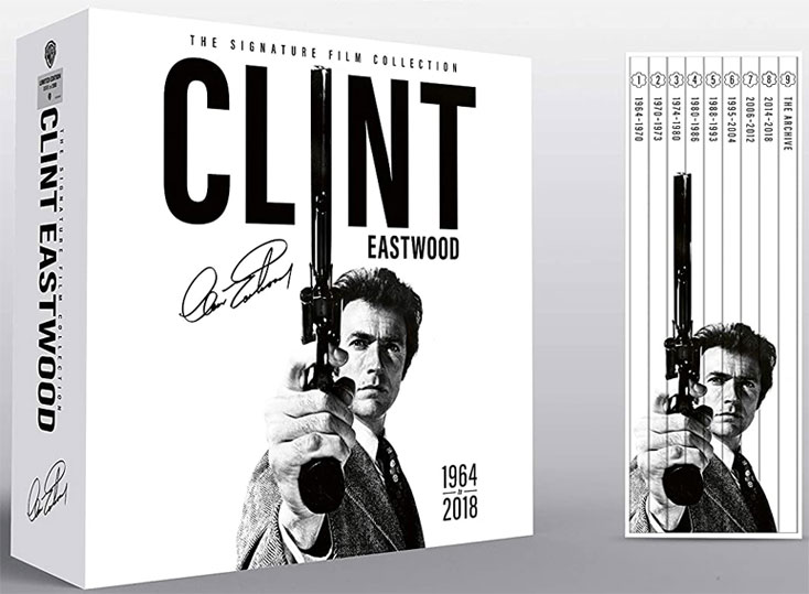 clint eastwood edition limitee Bluray coffret box collector