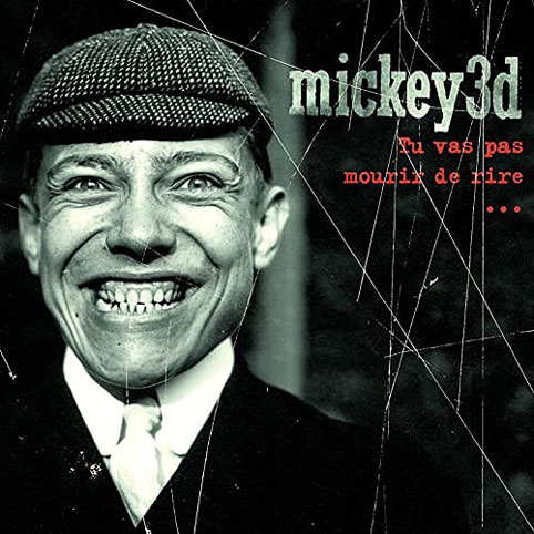 mickey 3d Tu Vas pas mourrir Vinyle LP edition 2LP colore rouge