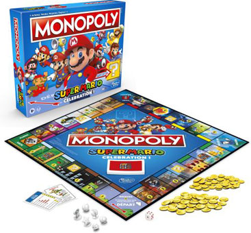 monopoly mario 2020
