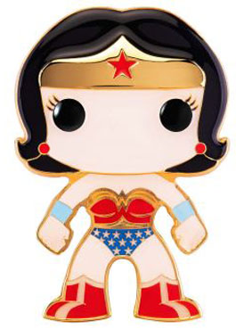 Figurine Funko Pop Pin s Wonder Woman Dc Comics