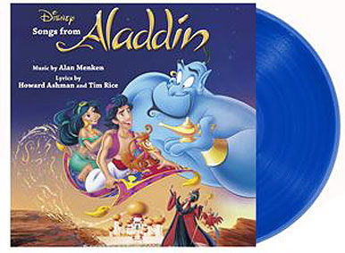 Aladin vinyle LP disney ost soundtrack bande originale bo