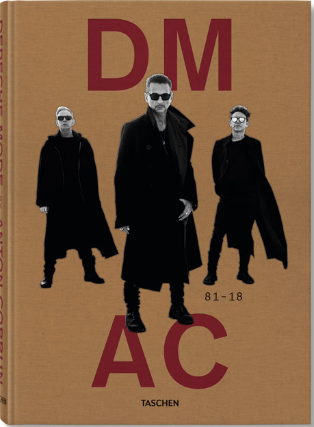 DM AC livre collection edition collector taschen Depeche Mode artbook