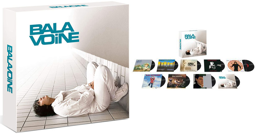 Daniel balavoine coffret integrale Vinyle LP edition limitee