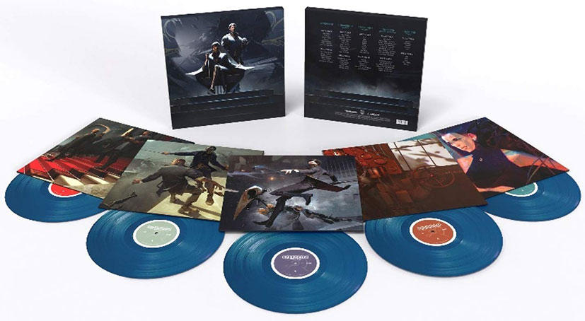 Dishonored Soundtrack ost coffret collector 5 vinyle lp edition