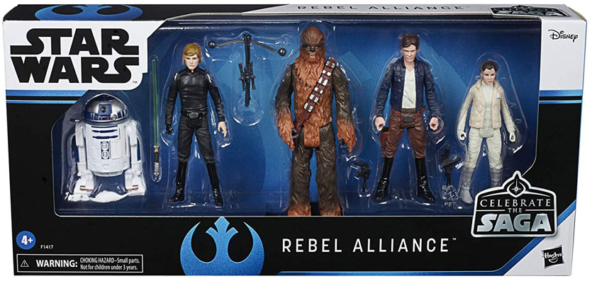 Pack Figurines Star Wars rebel Alliance