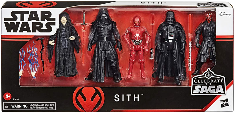 Pack figurine Star Wars Sith Hasbro