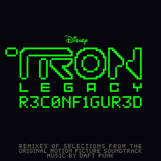 Tron legacy reconfigured Daft Punk Remixe Vinyl LP Vinyle 2LP