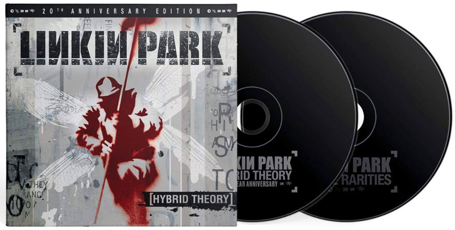 Linkin park 20th anniversary hybrid theory Doubel CD edition