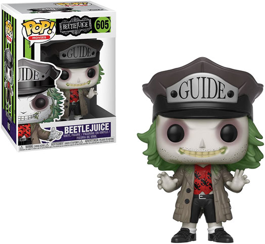 Funko Pop beetlejuice collection chauffeur taxi chapeau hat