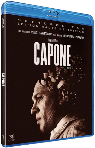film capone tom hardy fonzo blu ray DVD