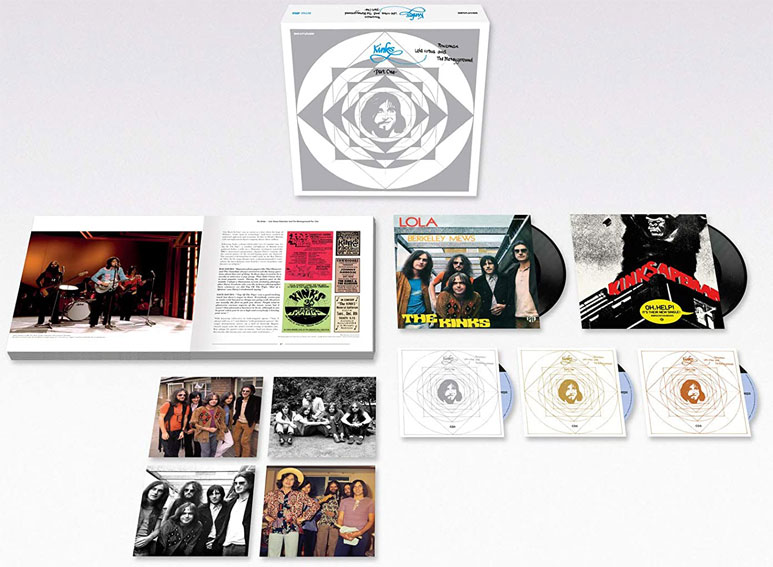 the kinks coffret collector lola versus powerman Vinyle LP CD 50th
