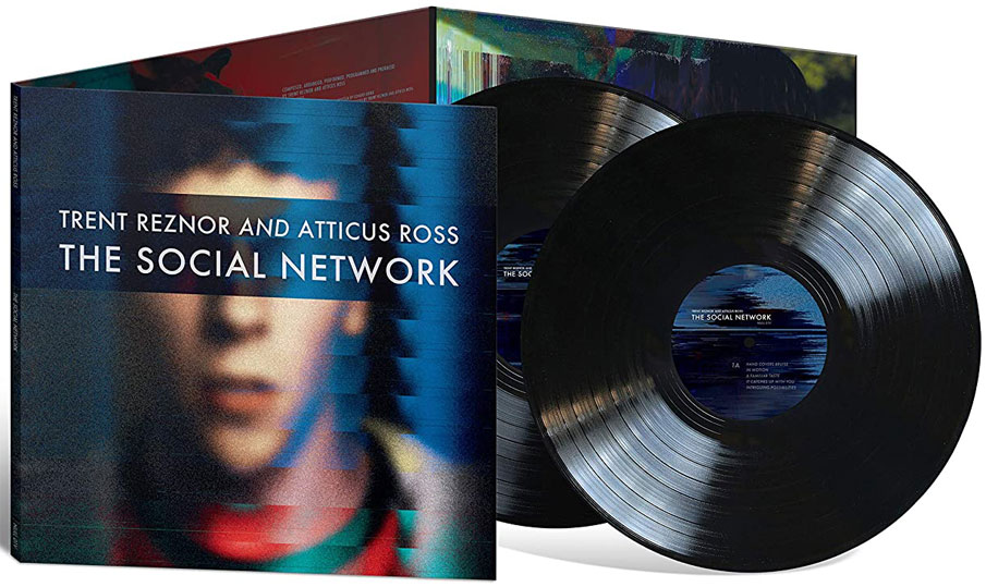 the social network bande originale ost soundtrack double vinyle definitive edition 2020