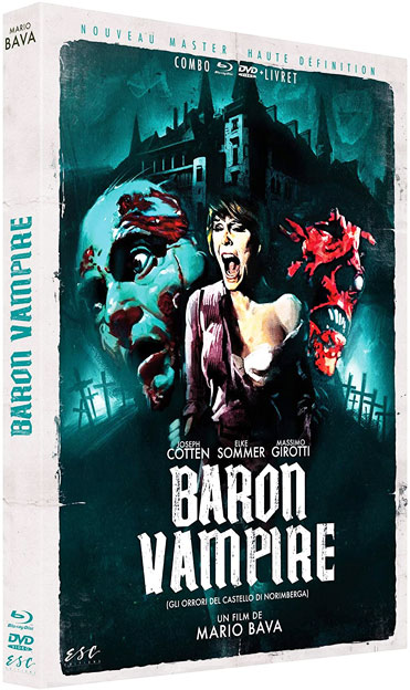 Baron Vampire Mario Bava Blu ray DVD edition collector restaure
