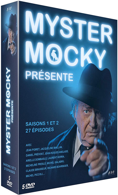 Coffret integrale DVD serie myster Mocky saison