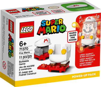 Costume Mario de feu LEGO Super Mario 71370