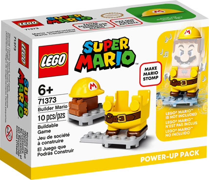 Costume de Mario ouvrier LEGO Super Mario 71373