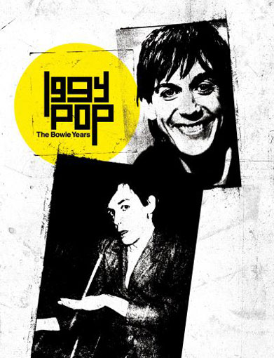 Iggy pop the bowie years box