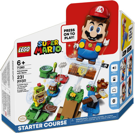 LEGO Super Mario 71360 nouveaute idee cadeau nintendo