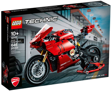 LEGO technic 2020 nouveaute collection moto