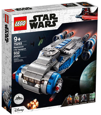 Lego 75293 Transport I TS resistance