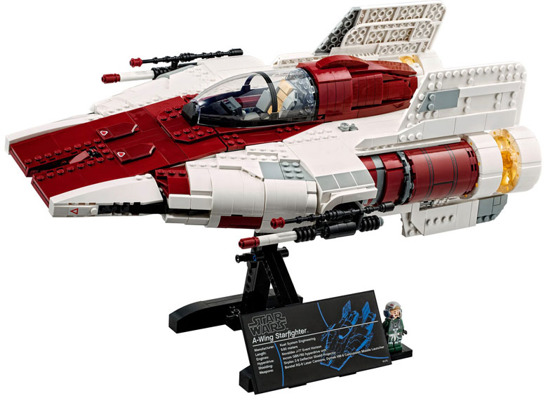 Lego UCS star wars 2020 chasseur A wing 75275
