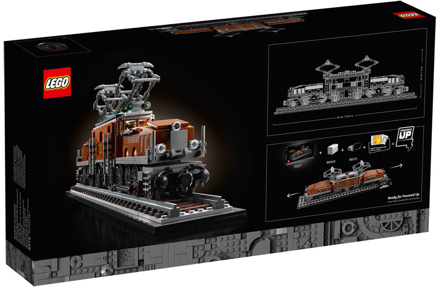Train locomotive lego nouveaute 2020