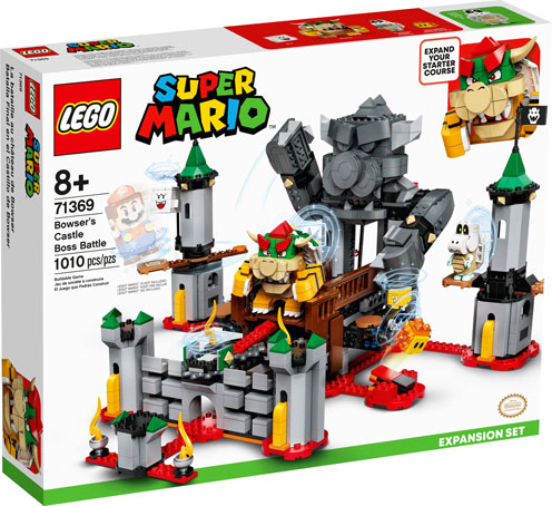 chateau de bowser LEGO Super Mario 71369