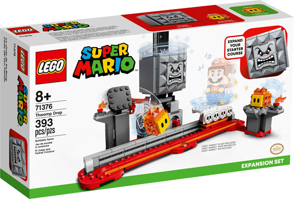 chute de Thwomp LEGO Super Mario 71376