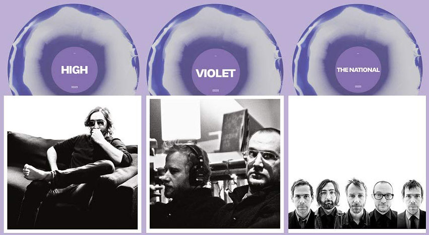 high violet the national album LP edition limitee vinyle
