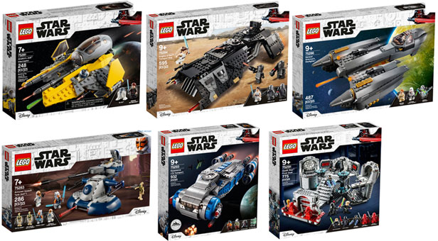 lego star wars noel 2020 idee cadeau collection
