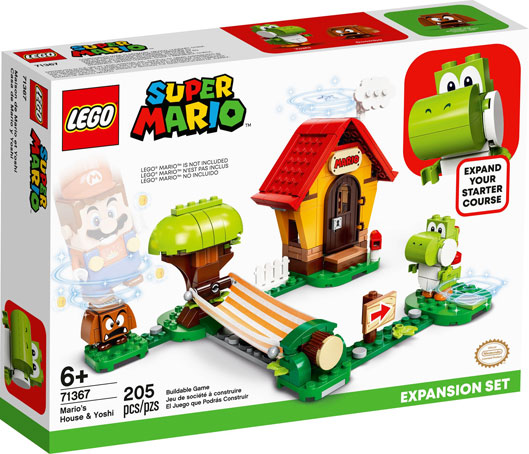 maison Mario et Yoshi LEGO Super Mario 71367