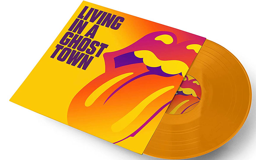 nouvel album Rolling Stones corona living in a ghost town