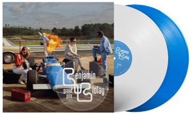 nouvel album biolay vinyle transparent bleu et rouge grand prix