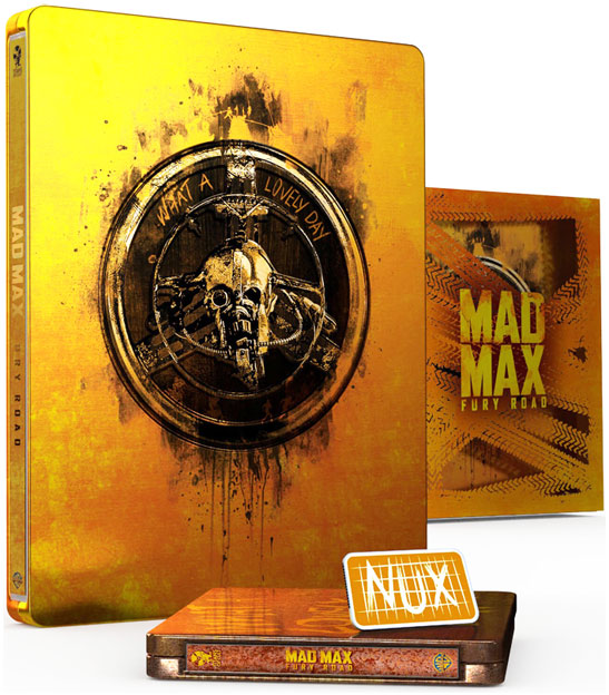 steelbook mad max fury road 2020 edition collector limitee
