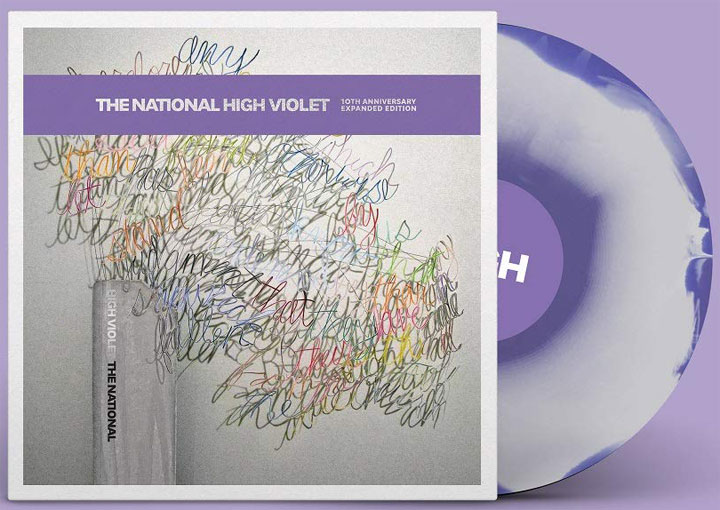the national Triple vinyle LP edition limitee colored