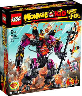 Lego demon bull king monkie Kid 80010