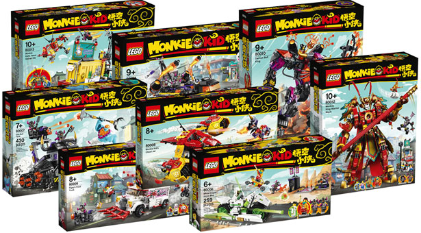 collection lego 2020 monkie kid monkey kid