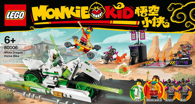 lego monkie Kid monkey 80006 collection 2020