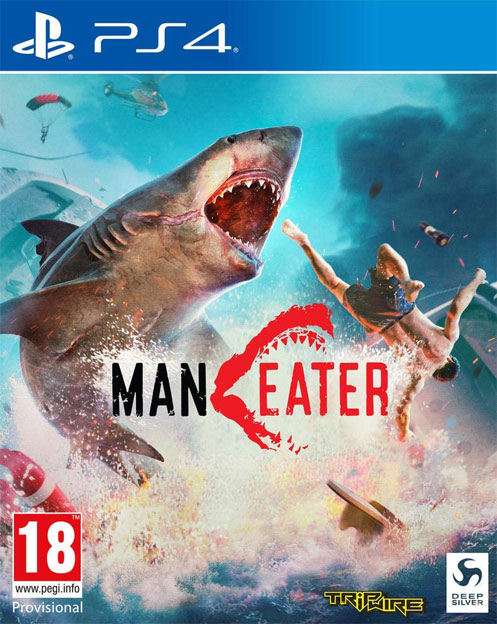 man eater jeux video requin ps4 nintendo swicth xbox