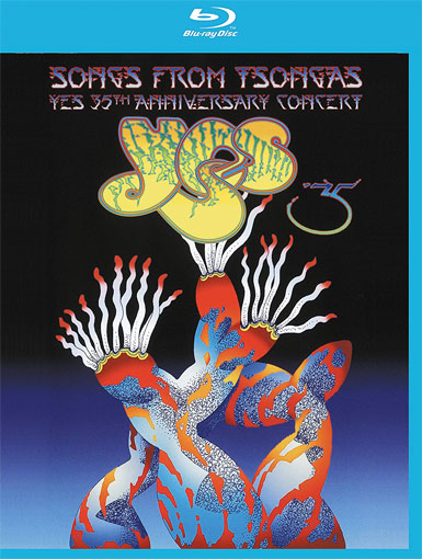 Concert Yes songs from Tsongas Blu ray DVD