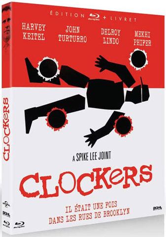 Clockers Blu ray Spike Lee edition 2020
