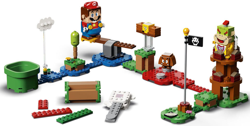 Kit demmarage Lego super mario achat precommande 2020