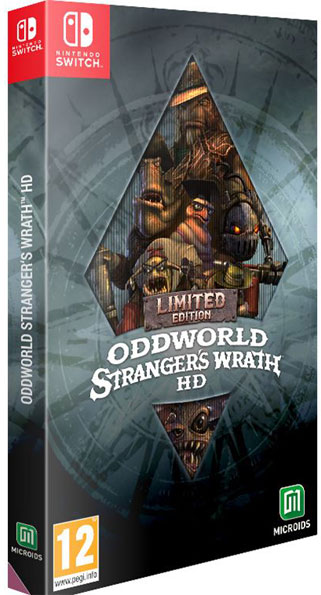 Oddworld jeux nintendo switch 2020