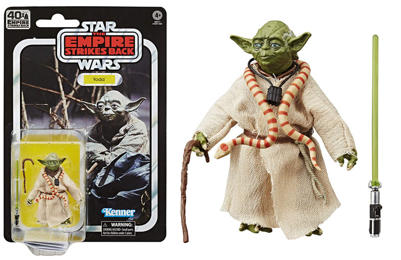 Yoda figurine star wars black series 2020 40th anniversary empire contre attaque