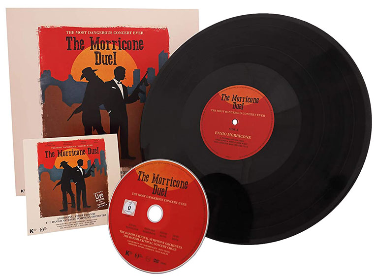 Morricone Duel Coffret vinyle DVD