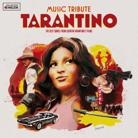 Tarantino Vinyle LP Cinezik collection ost soundtrack bo bande originale